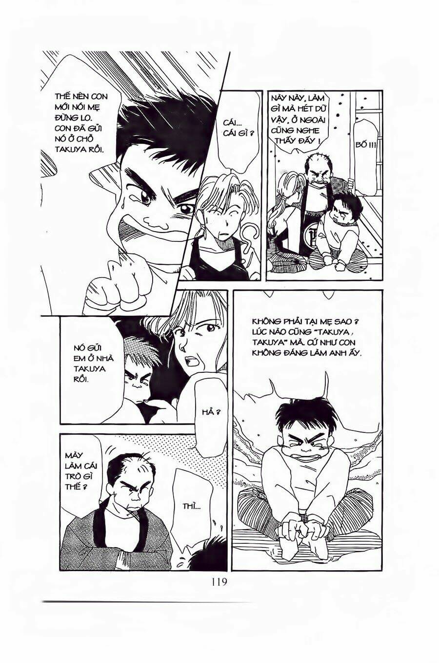 em bé và tôi chapter 4 16