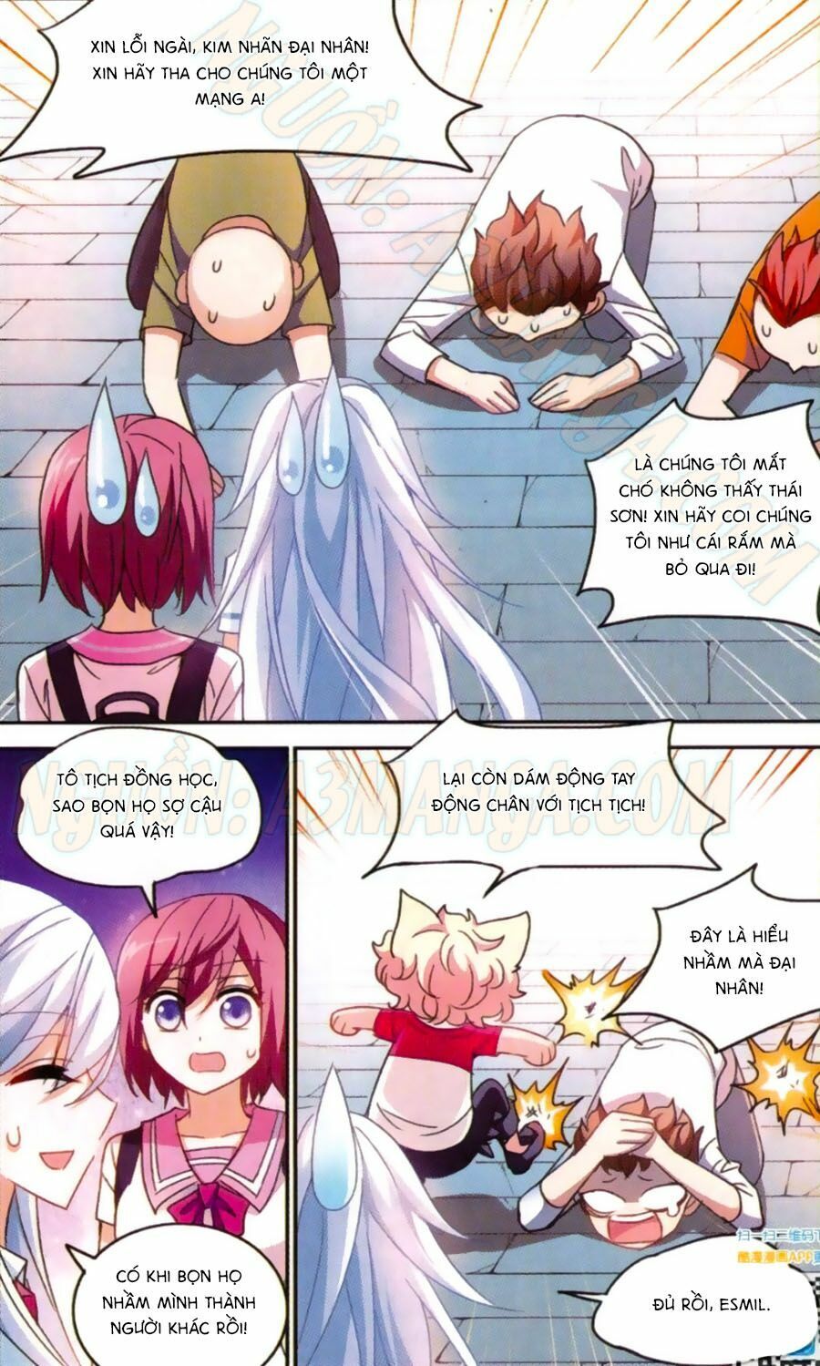 tô tịch kỳ quái chapter 54 10