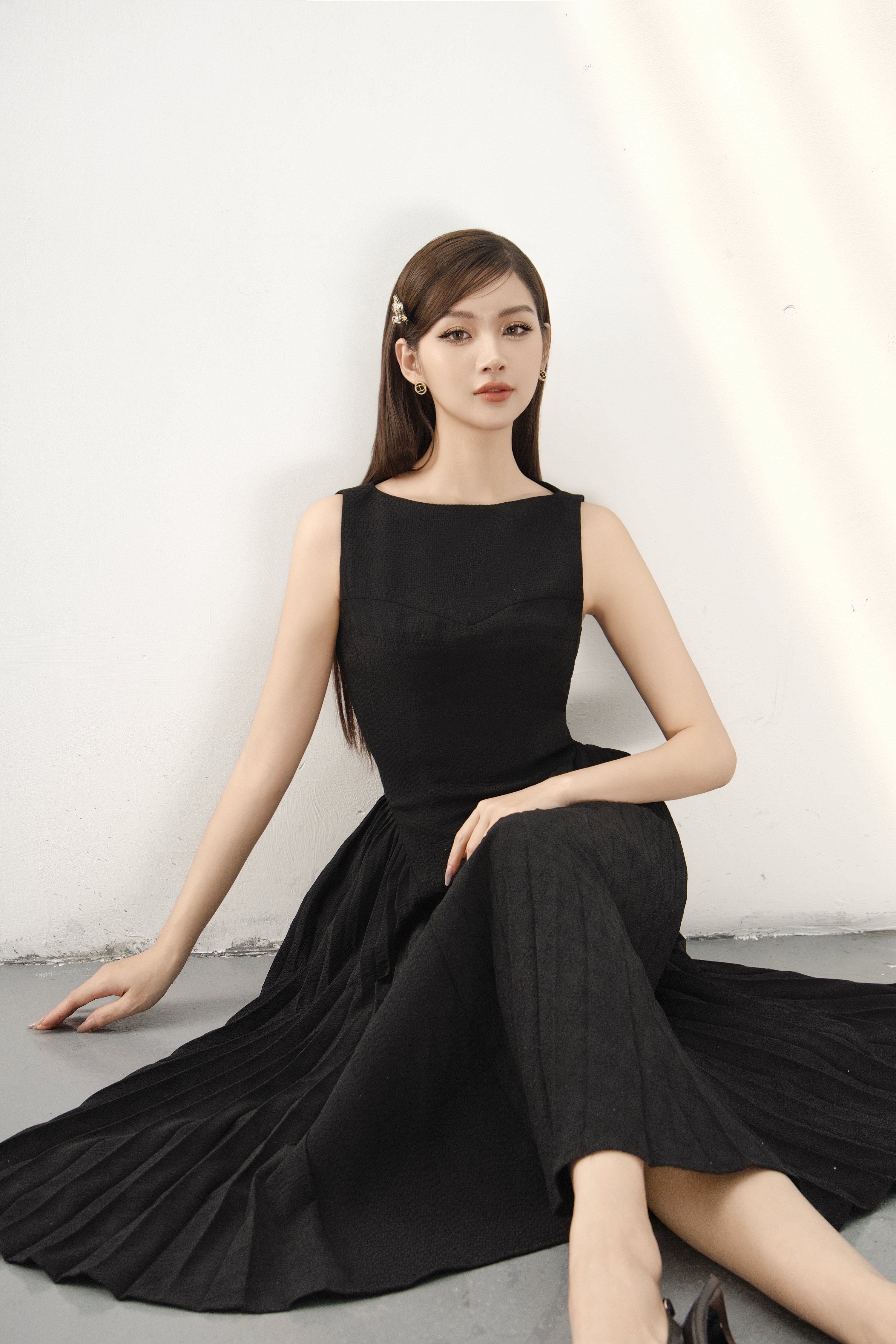 OLV - Đầm Juliana Black Dress