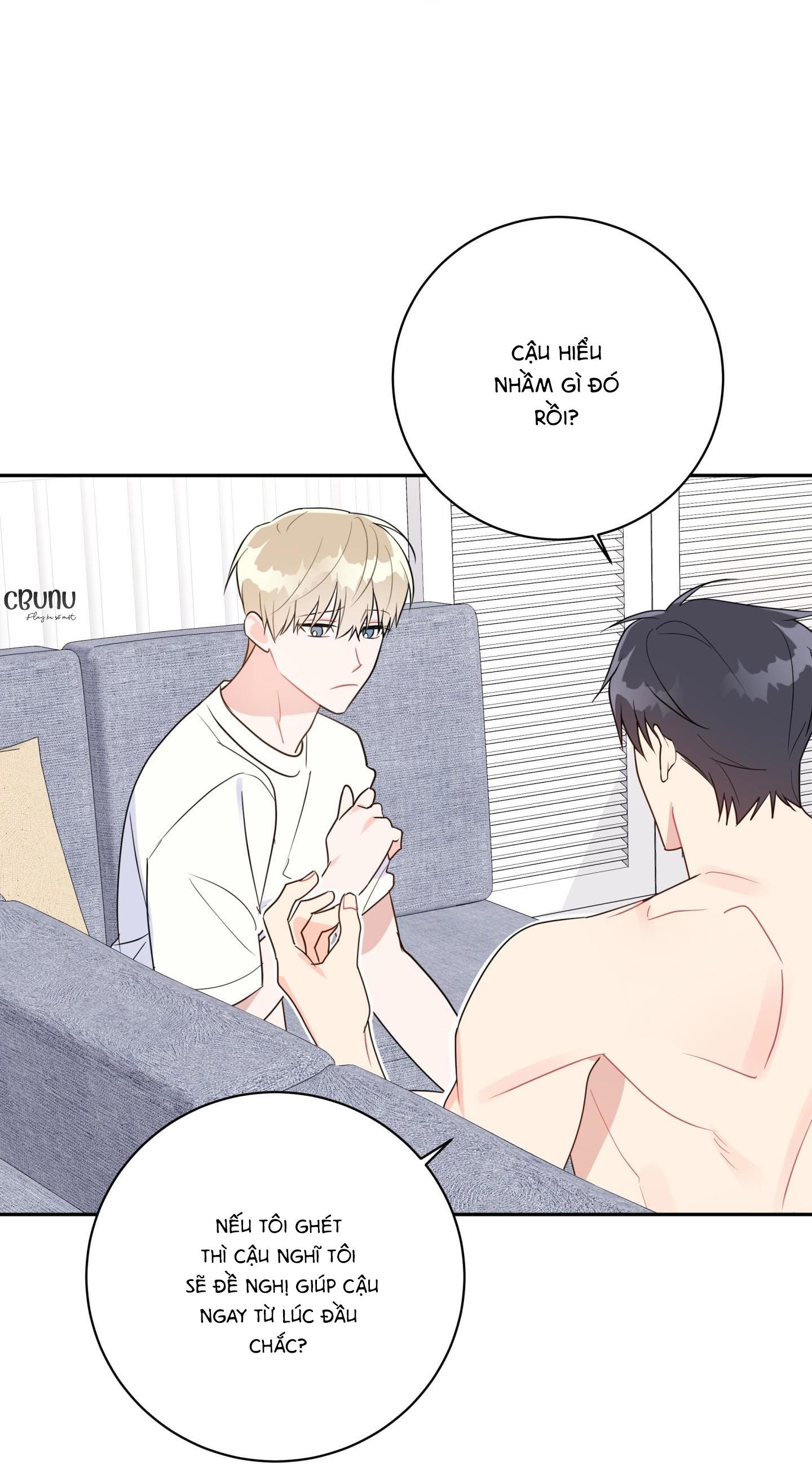 bắt tay hả, thôi bỏ đi! chapter 11 87