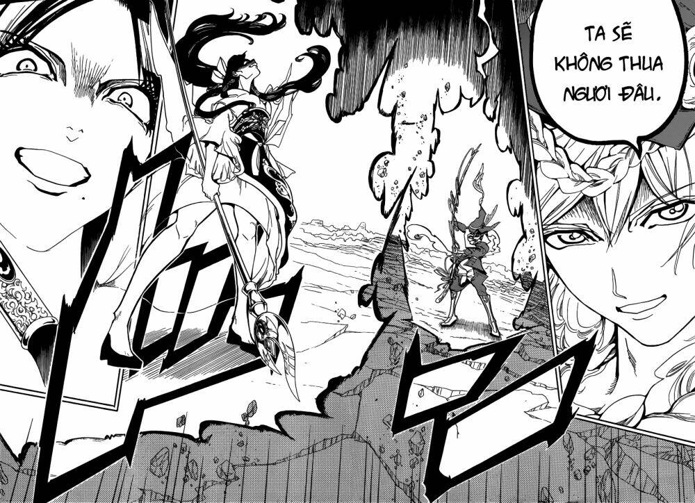 mê cung pháp thuật chapter 308 13