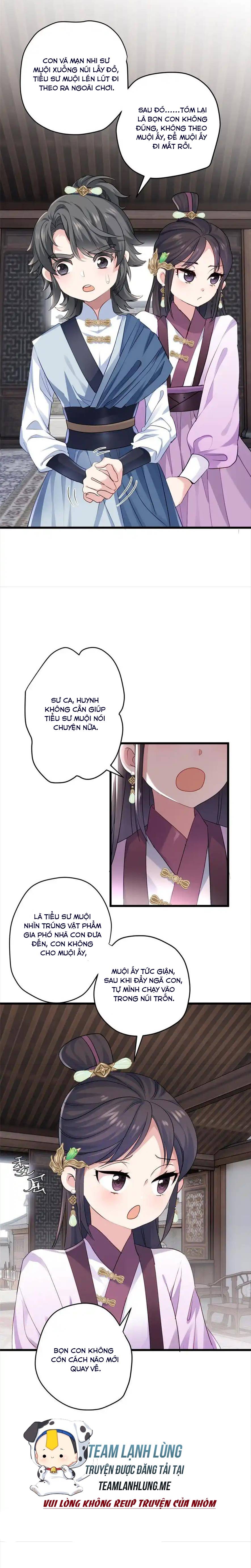 nữ chính pháo hôi không ưa kịch bản này chapter 27 10