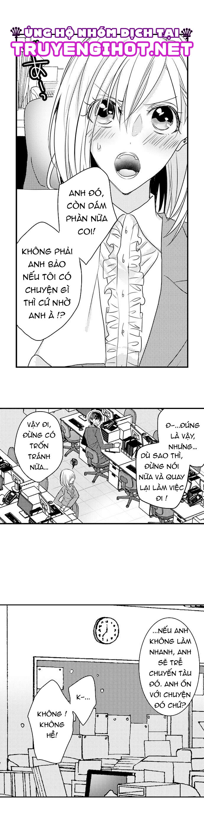 làm chuyện đó 30 phút dưới bàn làm việc (full) chapter 1 4