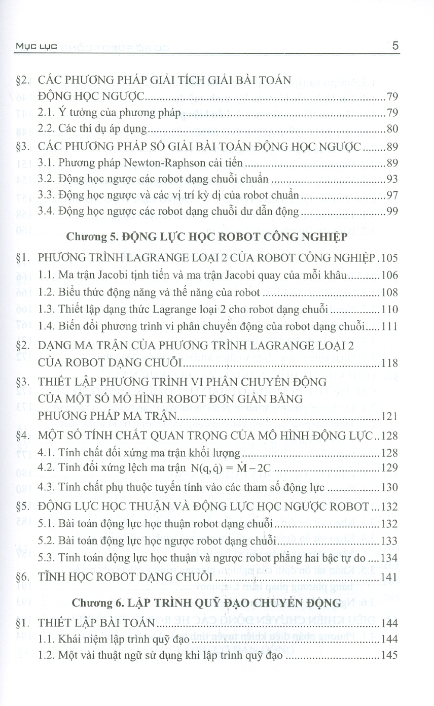Cơ Sở Robot Công Nghiệp