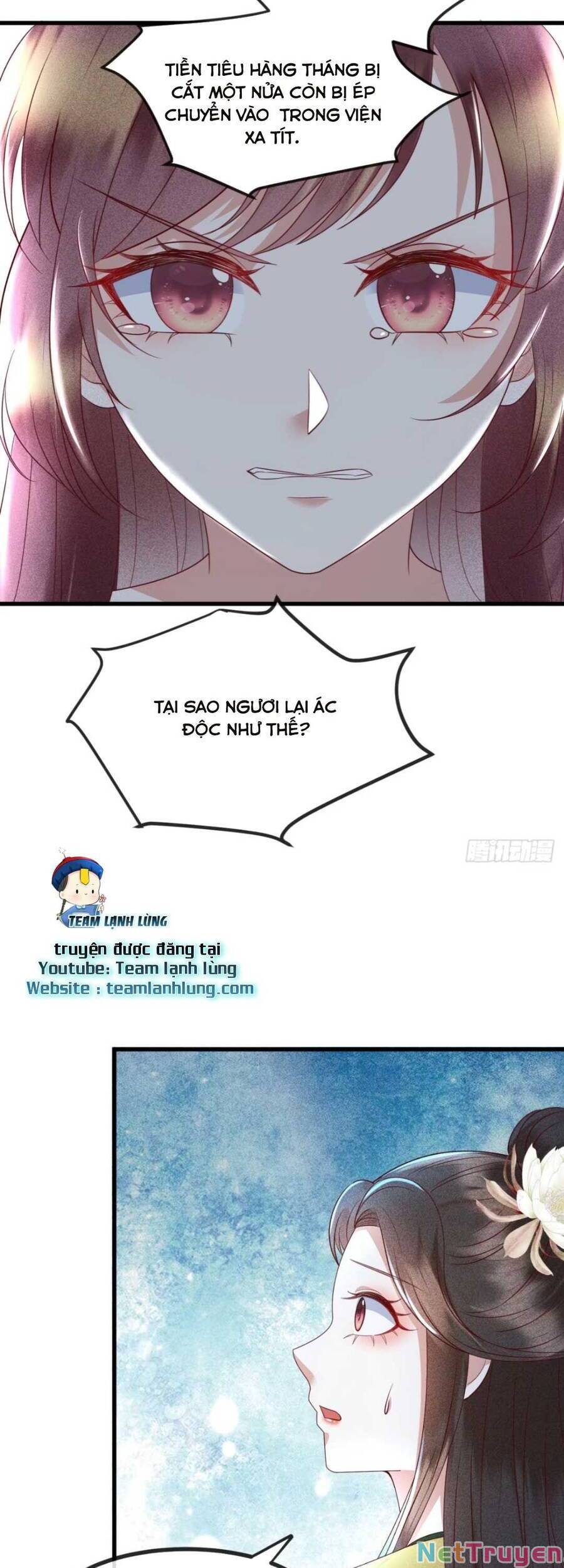 đại đích nữ trọng sinh về báo thù chapter 18 21