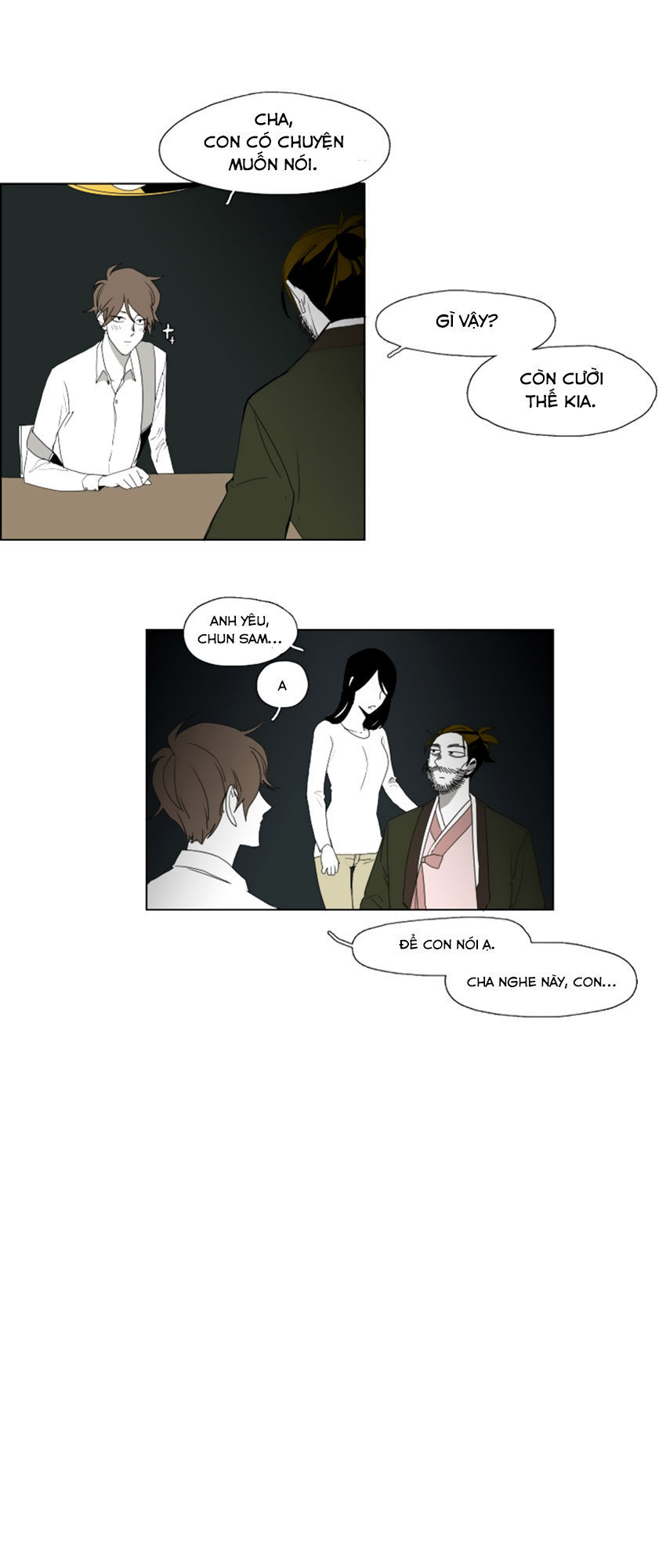 thú cưng của tôi là dơi chapter 12 16