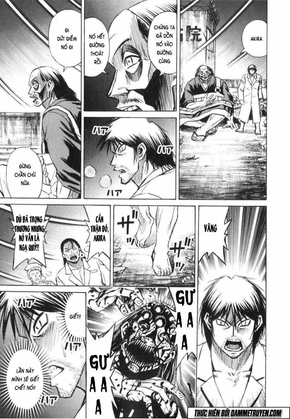 đảo ma cà rồng chapter 199 18