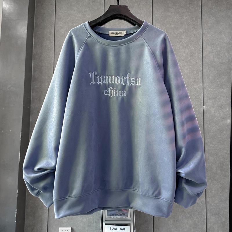 Áo Sweater TUN From Rộng Unisex