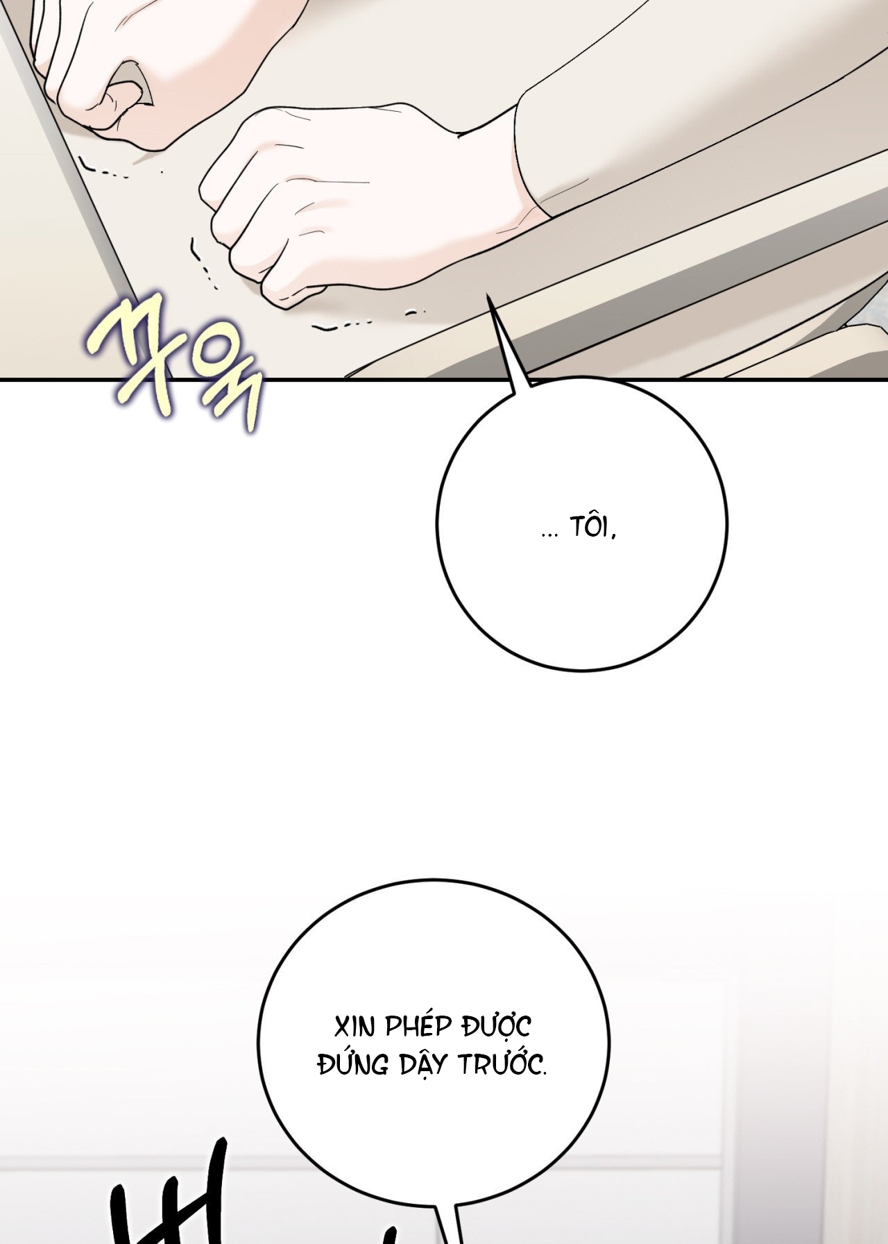 Tôi Đổ Anh Rồi, Trưởng Phòng chapter 6.1 - Trang 32