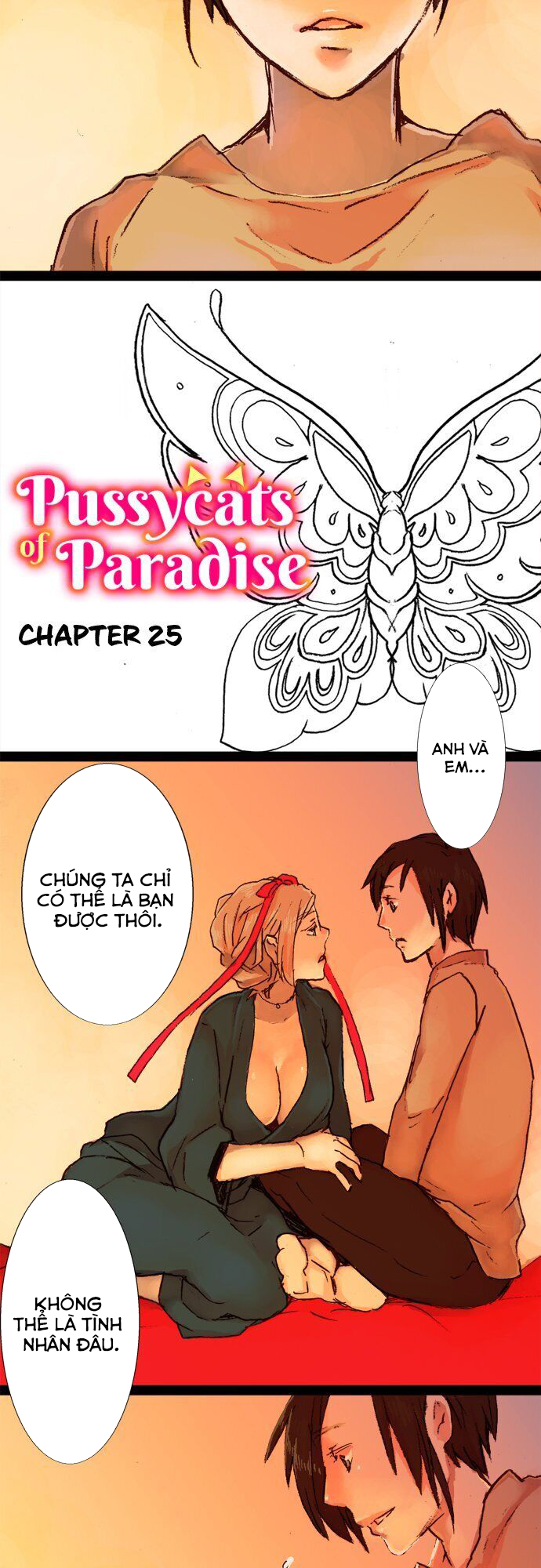 chú mèo đến từ thiên đường chapter 25 3