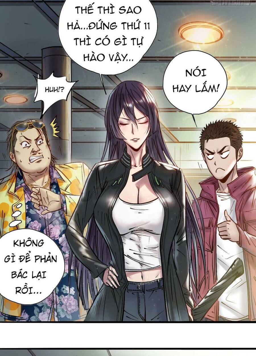 thế giới xa lạ chapter 20 8