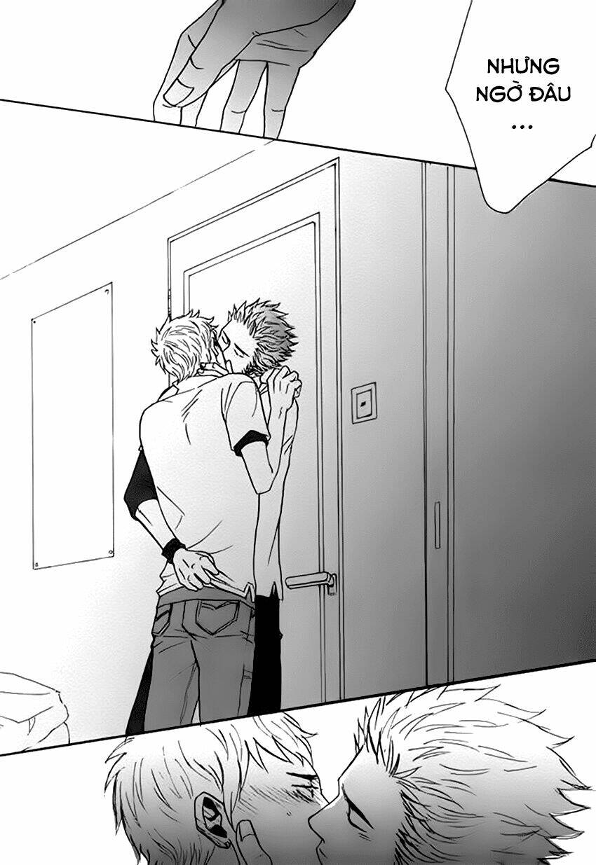 kanjou spectrum : định sắc yêu thương chapter 1 38