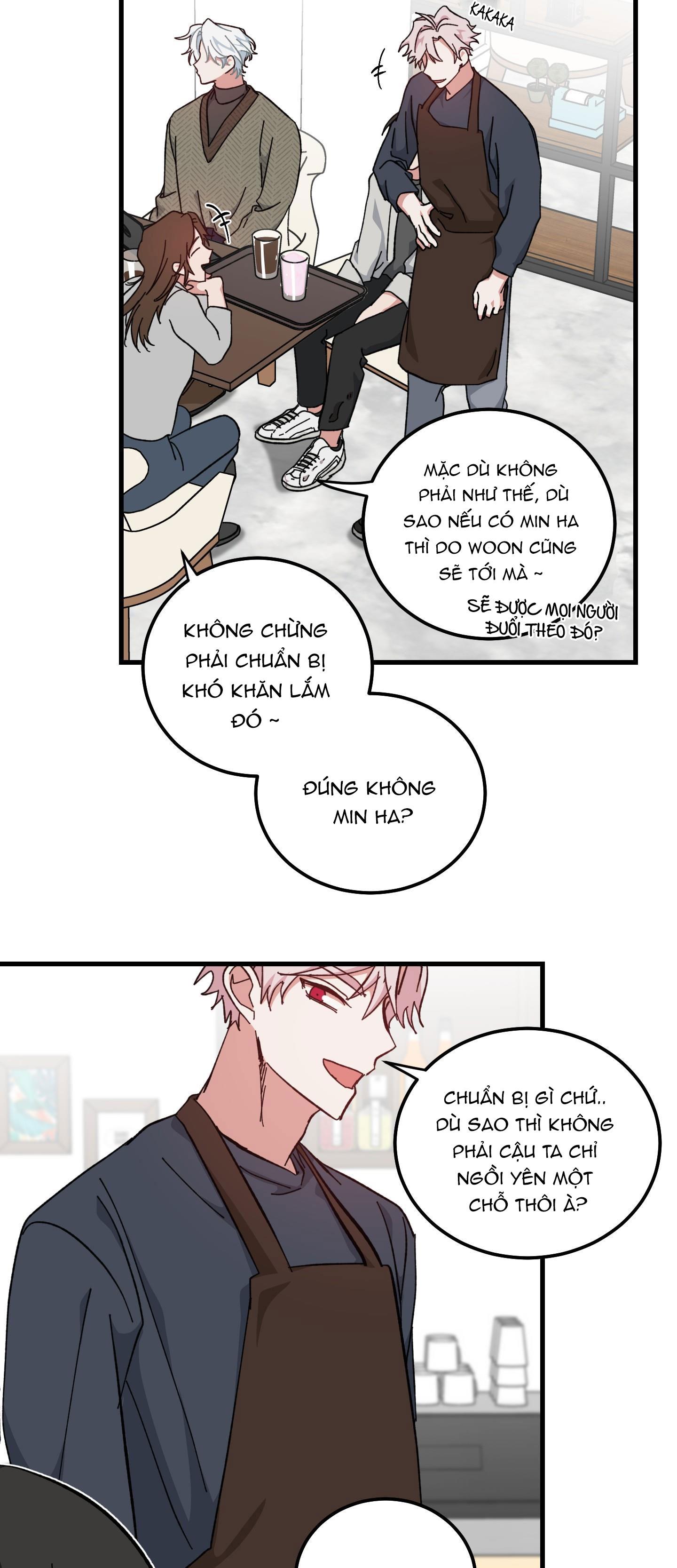 yêu tôi đi, thần hộ mệnh chapter 33 24