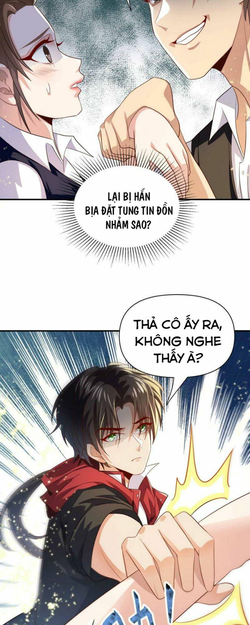 cao thủ xuống núi, bảy vị sư tỷ bảo vệ ta chapter 32 23