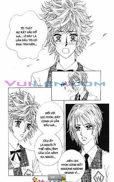 nụ hôn và sắc đẹp chapter 11 27