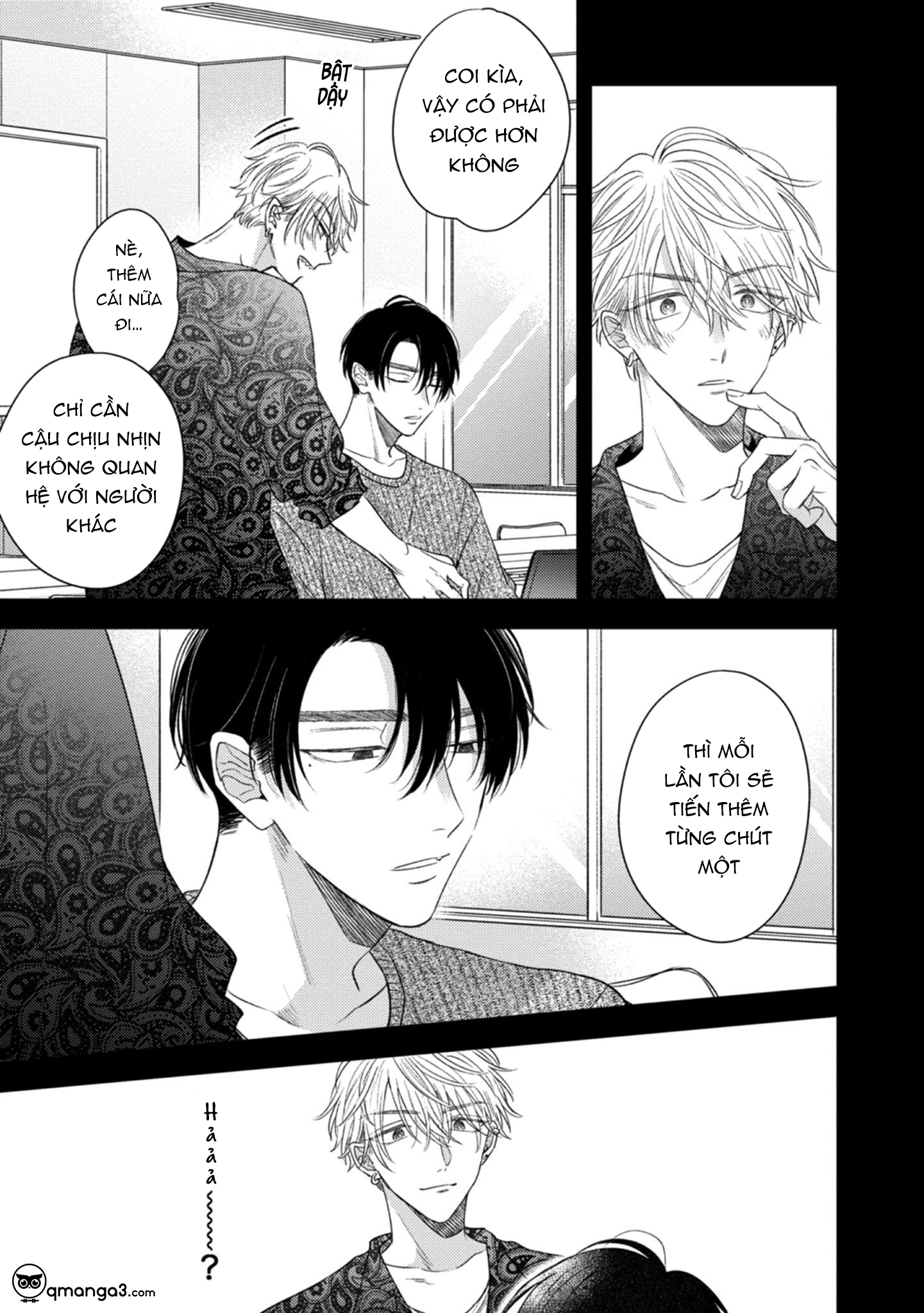 cạm bẫy thiên đường chapter 2 6