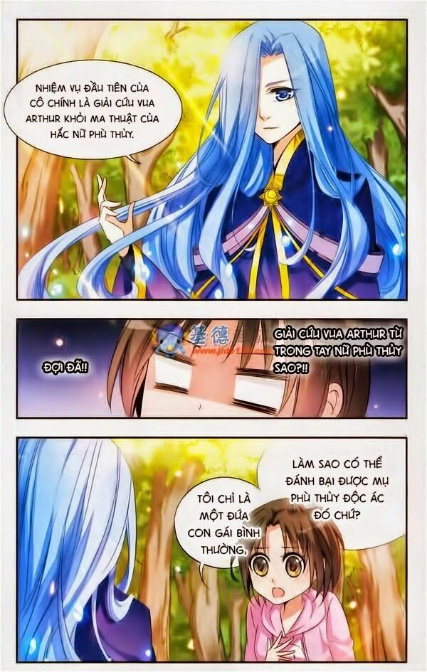 kỵ sĩ hoang tưởng dạ chapter 5 8