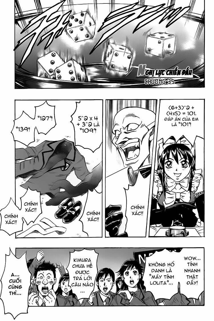 gamble fish chapter 35 1