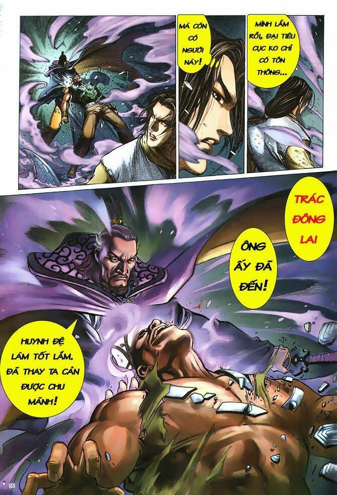 anh hùng vô lệ chapter 2 36