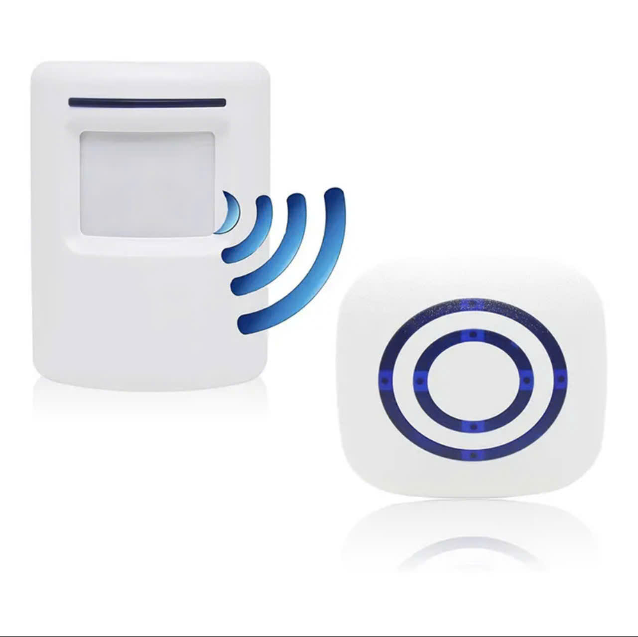 Chuông Cửa Báo Khách Hồng Ngoại Không Dây Cao Cấp - Cảm Biến Chống Trộm Thông Minh Loại Tốt