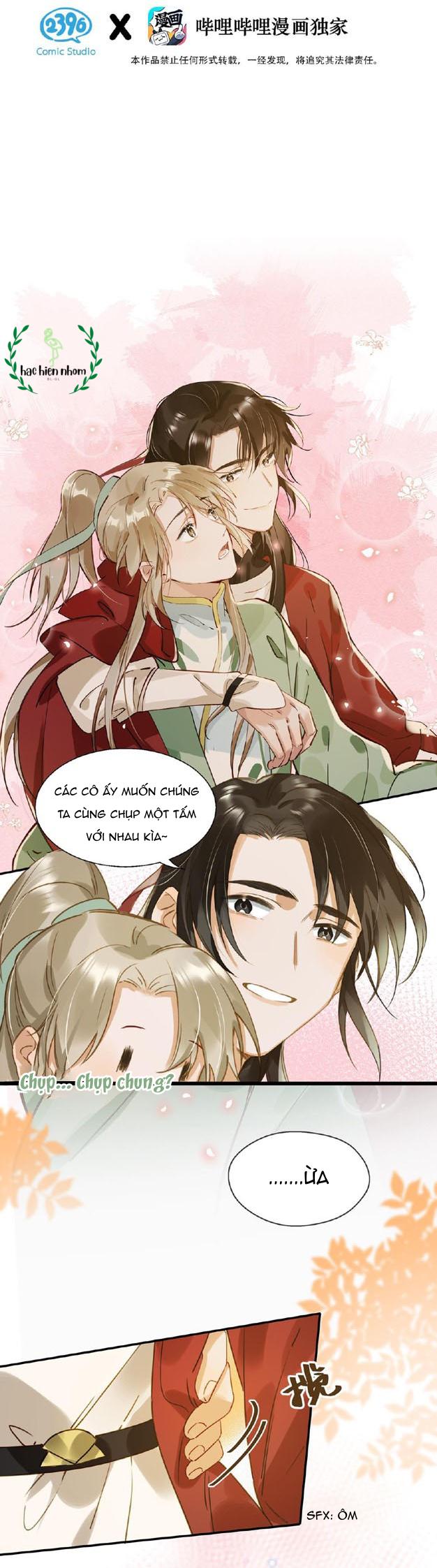 tôi và đối tác của tôi chapter 8 1