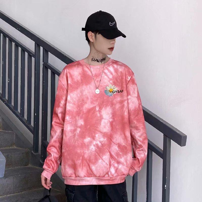 Áo Thun Nam Dài Tay Cổ Tròn Thời Trang Hàn 3 Màu Cỡ M-5Xl
