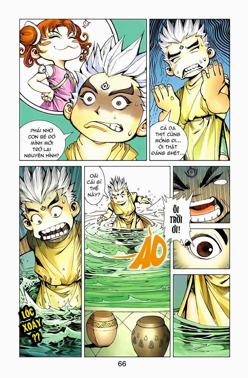 thần binh tiền truyện 5 - vạn thần chi thần chapter 4 21