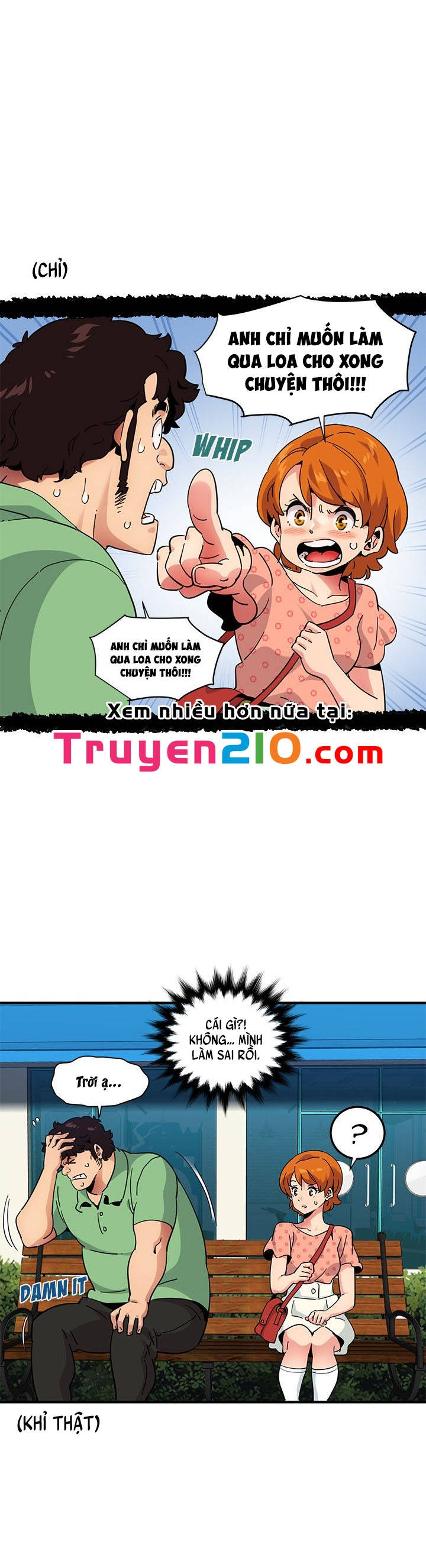 ông chú vệ sĩ chapter 50 4