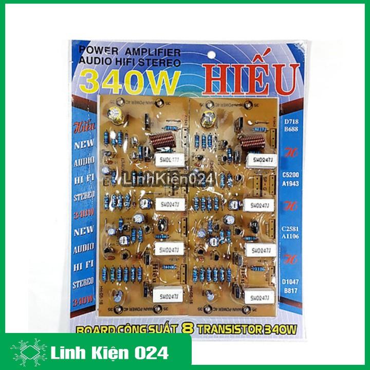 Board Khuyếch Đại Công Suất-Bo Âm Li Công Suất 300W - 8 SÒ