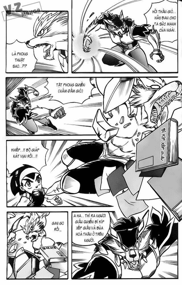 hiệp sĩ giấy - origami fighter chapter 1 13