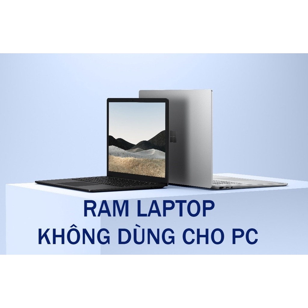 Ram máy tính laptop 8GB DDR3 Bus 1600 samsung dùng cho laptop Core i thế hệ 1, 2 - Hàng chính hãng
