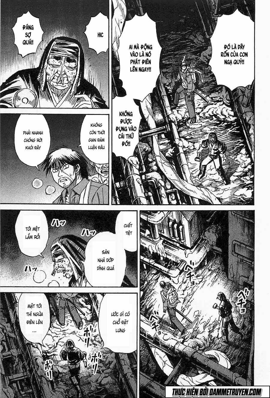 đảo ma cà rồng chapter 362 17