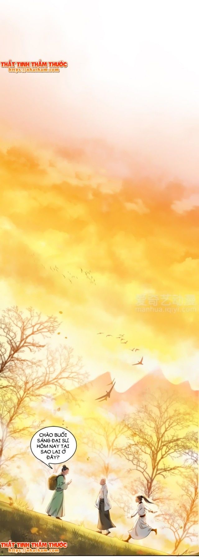 cách vách có một đào yêu chapter 13 3