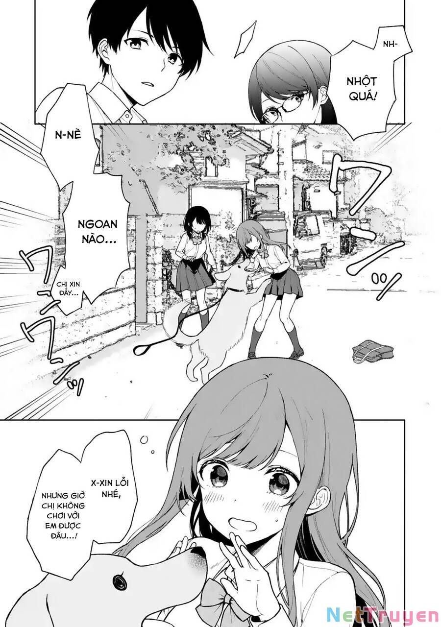 when i rescued a beautiful girl who was about to be mol*sted, it was my childhood friend chapter 30 12