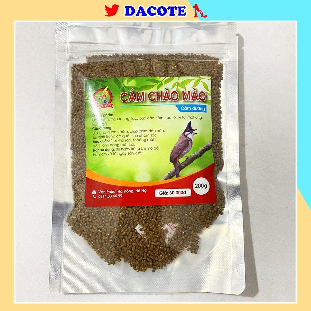 Cám chim chào mào Dưỡng BIRDFOODS - 200g