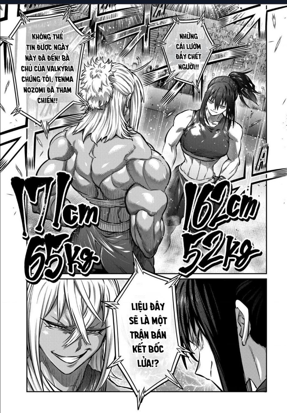 isshou senkin - sàn đấu điên rồ chapter 39 8
