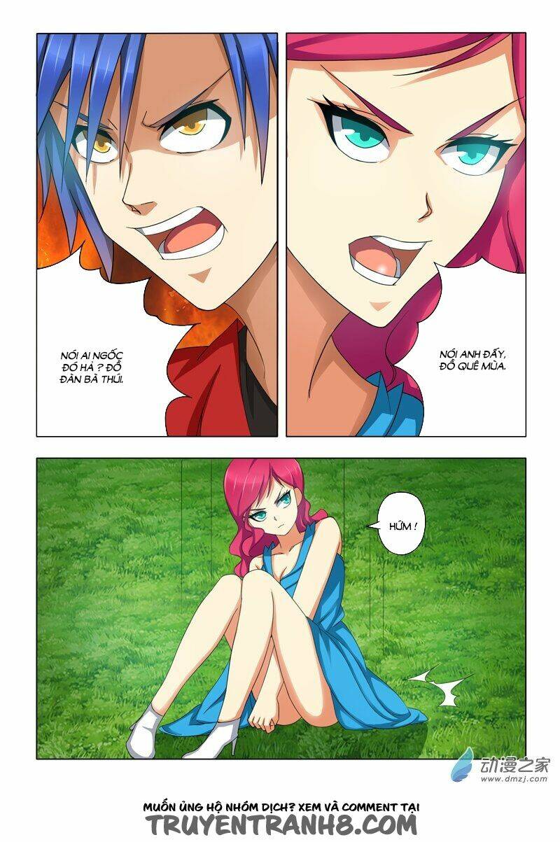 trái tim người hùng chapter 8 14