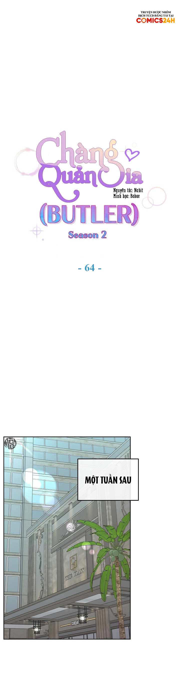 quản gia đáng yêu chapter 64 5