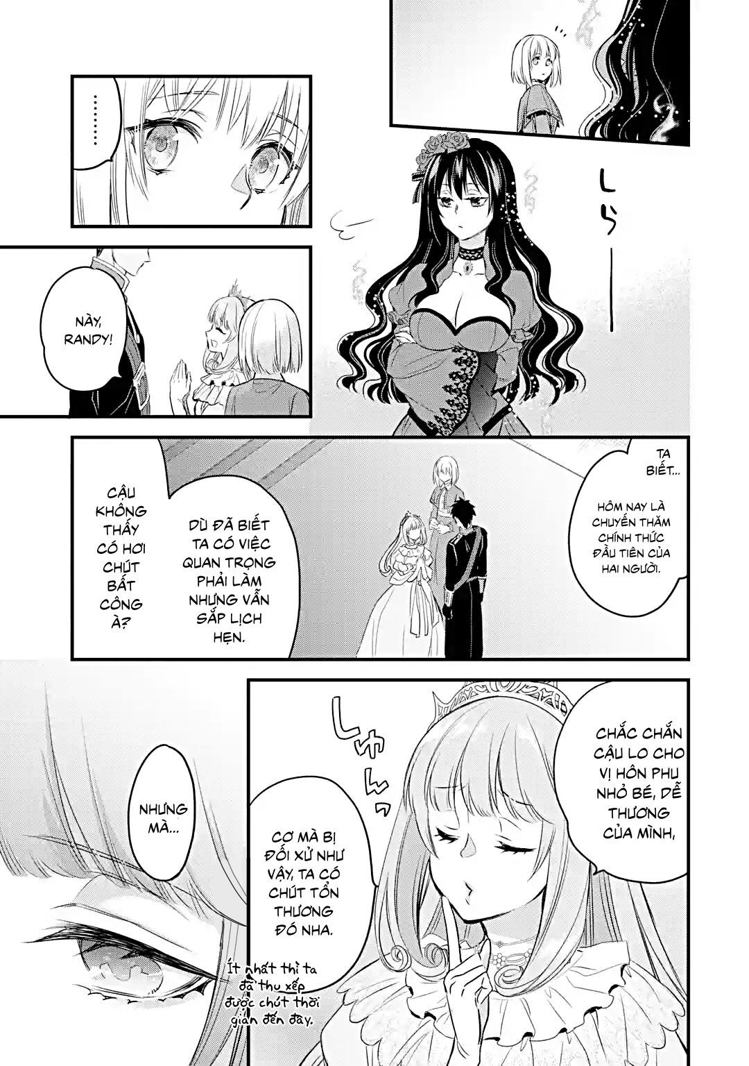 chén thánh của eris chapter 17.1 12