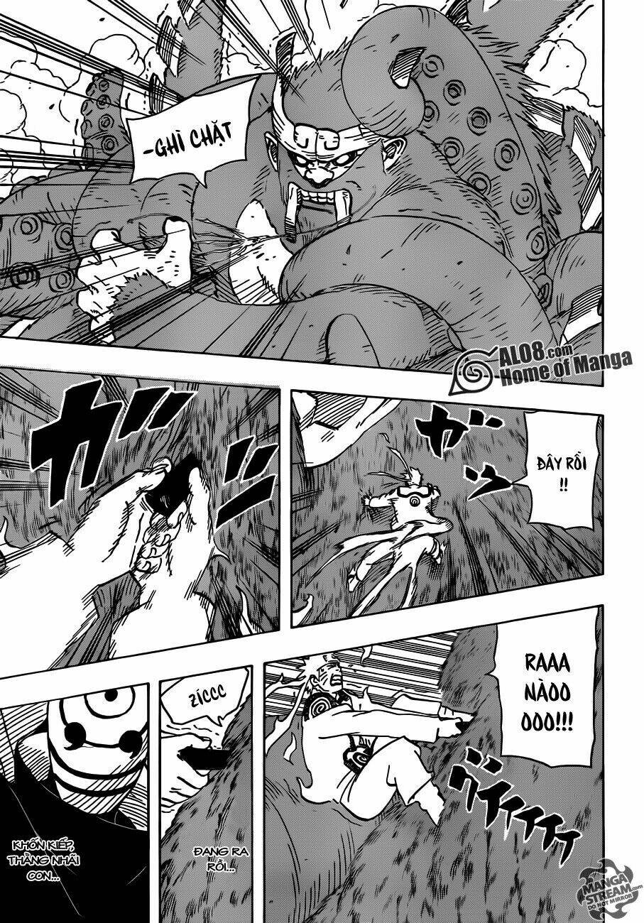 naruto - cửu vĩ hồ ly chapter 569 9