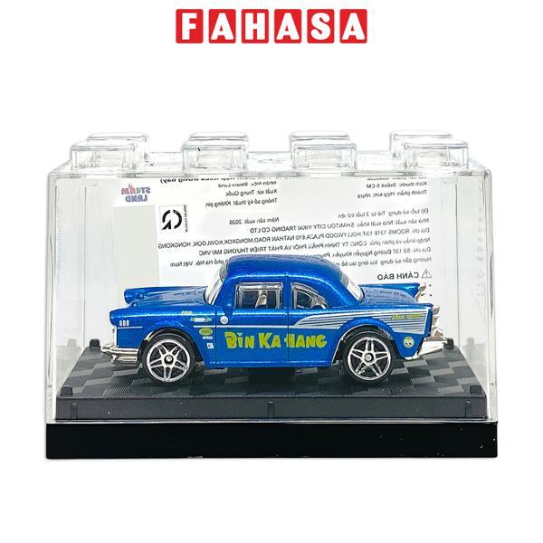 Đồ Chơi Mô Hình Xe Kim Loại Tỉ Lệ 1:64 - Steam Land S040226 - Mẫu 15 - Màu Xanh Dương