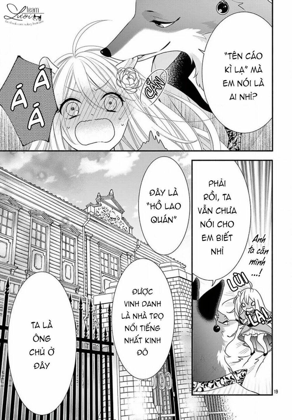 nhân duyên của chú chuột bị dồn vào đường cùng chapter 1 22