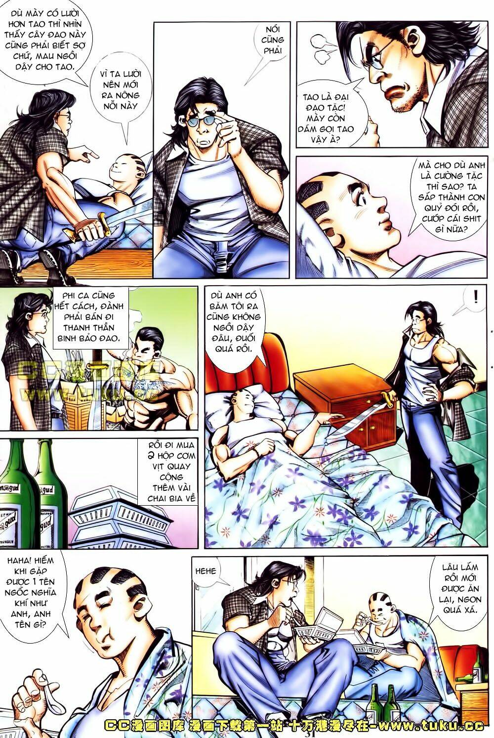 ngoại truyện đại phi chapter 2 3