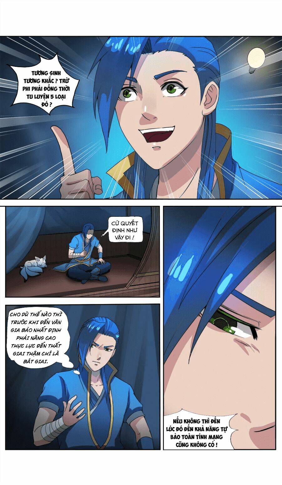 cửu tinh thiên thần quyết chapter 25 5