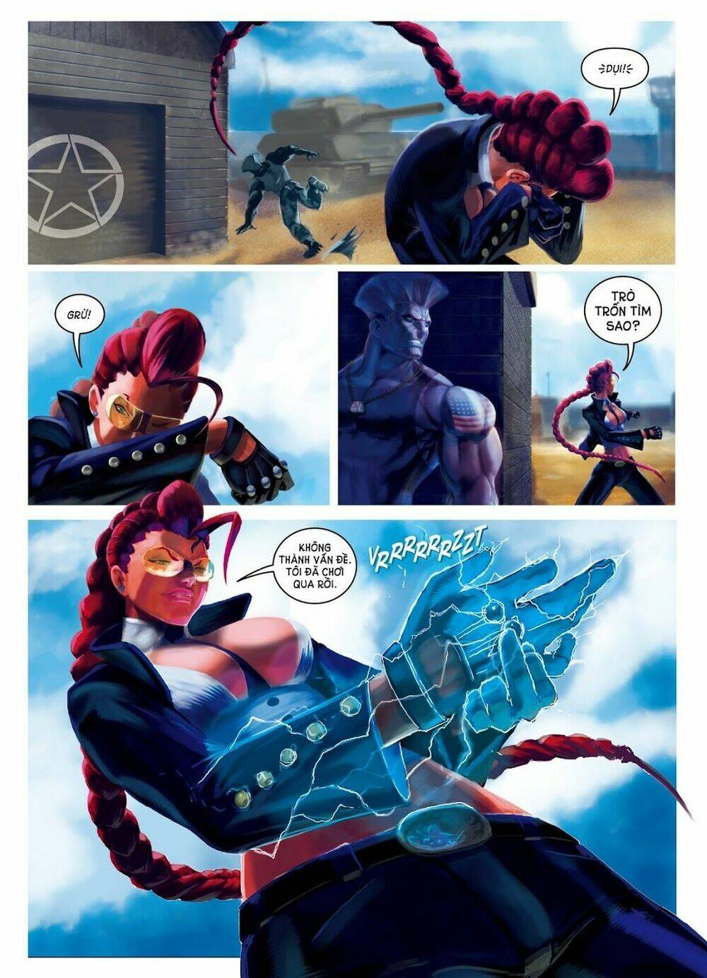 ngoại truyện street fighter chapter 4 11