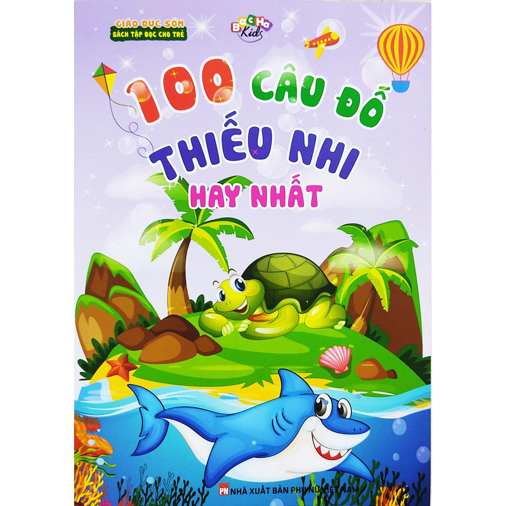 100 câu đố thiếu nhi hay nhất