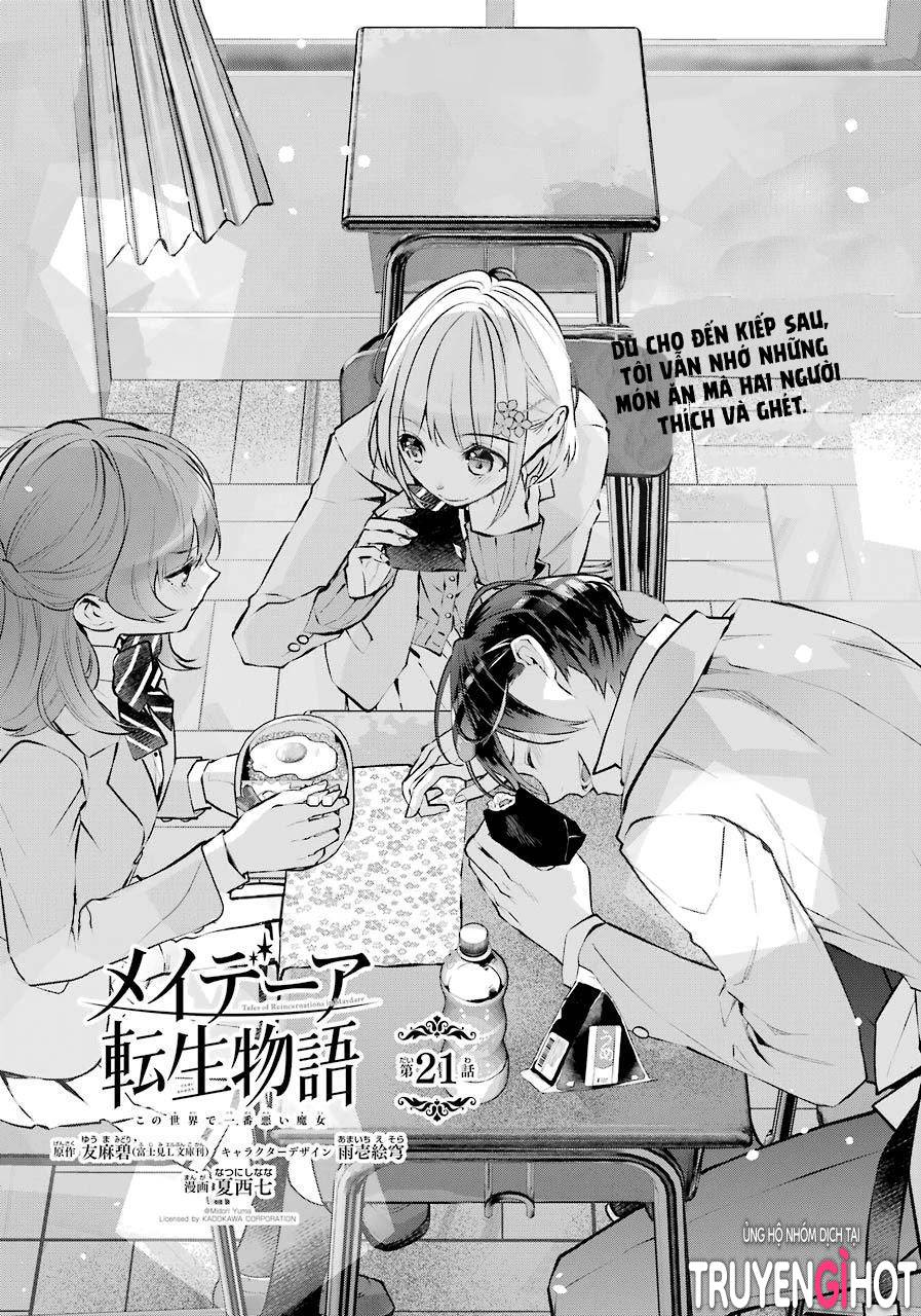 câu chuyện về sự luân hồi ở thế giới maydare chapter 21 1