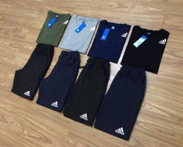 Bộ nam cotton, bộ mặc nhà cho nam