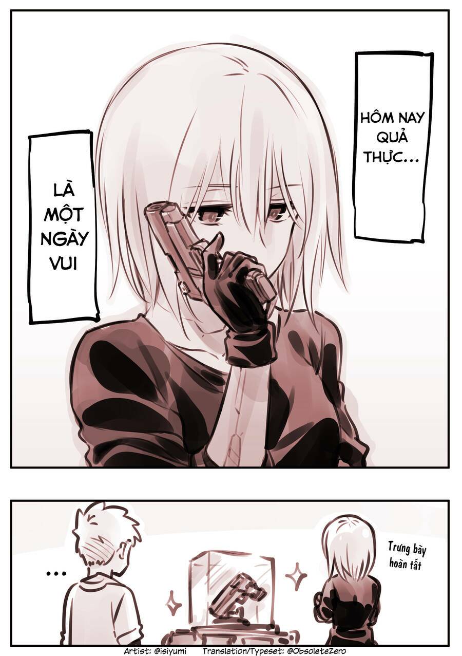 a story about a droid chapter 12.5 4