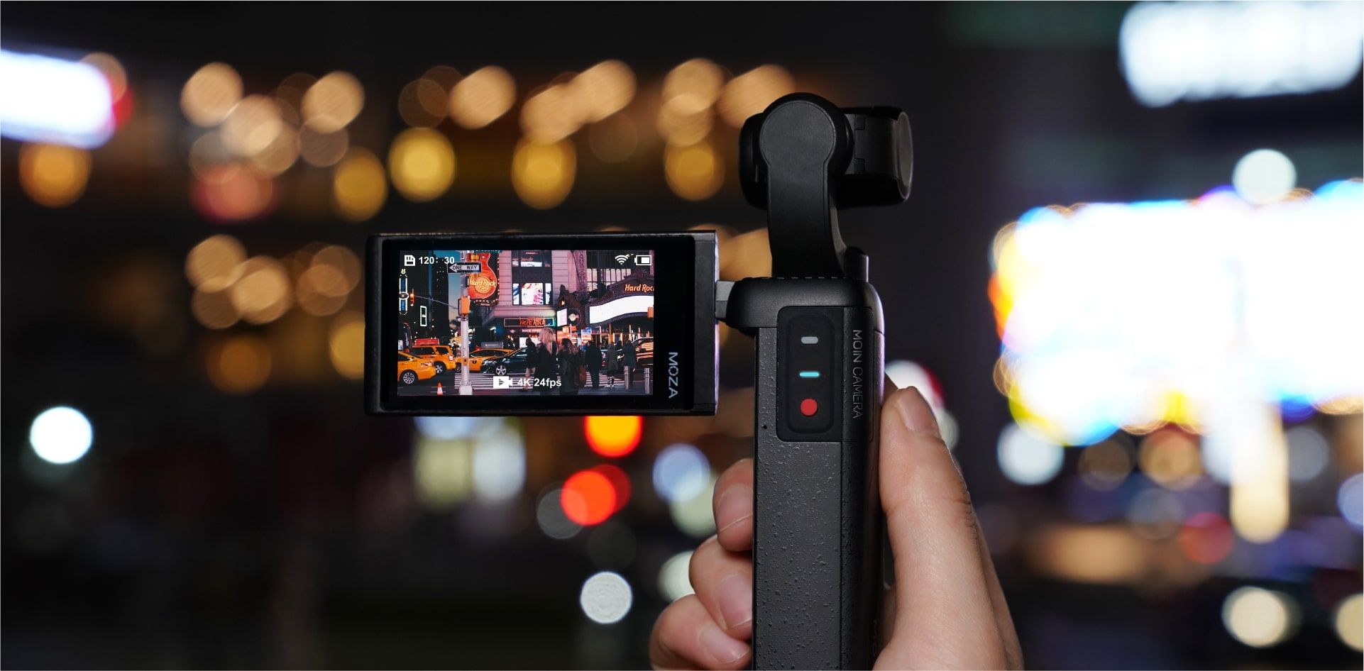 Gimbal Camera bỏ túi Moza Moin Pocket Camera - Hàng chính hãng